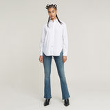 G-STAR Outlet Boyfriend Shirt White