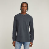 G-STAR Outlet Camiseta Overdyed Tweeter Azul oscuro