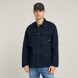 G-STAR Outlet 4 Pocket Overshirt Dark blue