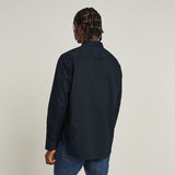 G-STAR Outlet CPO Regular Shirt Dark blue