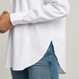 G-STAR Outlet Boyfriend Shirt White