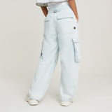 G-STAR Outlet Balloon Cargo Jeans Light blue