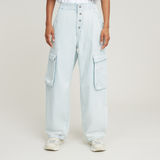G-STAR Outlet Balloon Cargo Jeans Light blue