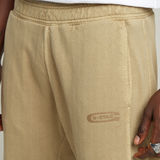G-STAR Outlet Bend 3D Loose Overdyed Sweat Pants Beige