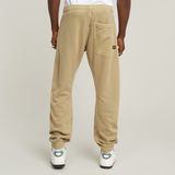 G-STAR Outlet Bend 3D Loose Overdyed Sweat Pants Beige