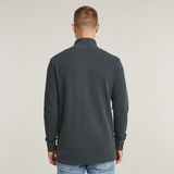 G-STAR Outlet Overdyed Half Zip Tweeter Dark blue
