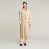 G-STAR Outlet Macro Coat Pink