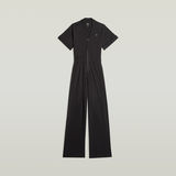 G-STAR Outlet Blouse Jumpsuit Black