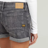 G-STAR Outlet Judee Denim Shorts Grey