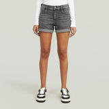 G-STAR Outlet Judee Denim Shorts Grey