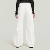 G-STAR Outlet Bowey Carpenter Loose Jeans White