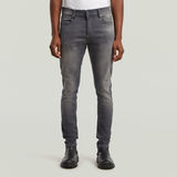 G-STAR Outlet Jeans Revend Skinny Gris