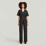 G-STAR Outlet Blouse Jumpsuit Black