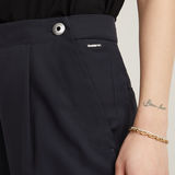 G-STAR Outlet Holiday Wide Leg Pants Dark blue