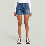 G-STAR Outlet Short Raw Edge de Judee Azul oscuro
