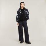 G-STAR Outlet Holiday Wide Leg Pants Dark blue