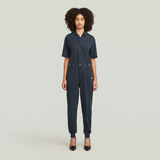 G-STAR Outlet Track Jumpsuit Dark blue