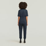 G-STAR Outlet Track Jumpsuit Dark blue