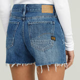 G-STAR Outlet Short Raw Edge de Judee Azul oscuro