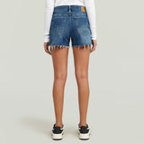 G-STAR Outlet Short Raw Edge de Judee Azul oscuro