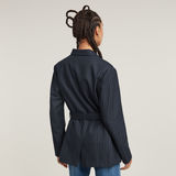 G-STAR Outlet Adjustable Pinstripe Blazer Multi color