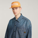 G-STAR Outlet Avernus Flat Brim Cap Yellow