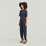 G-STAR Outlet Track Jumpsuit Dark blue
