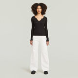 G-STAR Outlet Bowey Carpenter Loose Jeans White