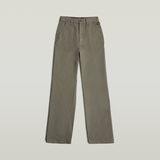 G-STAR Outlet Jeans Deck 2.0 High Loose Chino Marrón