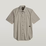 G-STAR Outlet G4A Slim Shirt Beige