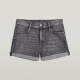 G-STAR Outlet Judee Denim Shorts Grey