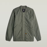 G-STAR Outlet Light Padded Quilted Jacket Grey