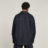 G-STAR Outlet Boxy Fit Shirt Dark blue