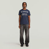 G-STAR Outlet Camiseta Originals Azul oscuro