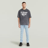 G-STAR Outlet 3301 Slim Jeans Light blue