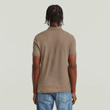 G-STAR Outlet Oluv Slim Polo Brown