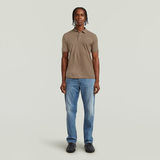 G-STAR Outlet Oluv Slim Polo Brown
