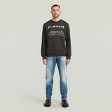 G-STAR Outlet Sudadera Originals Gris