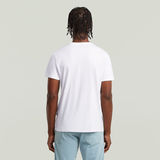 G-STAR Outlet Base V-Neck T-Shirt 2-Pack White