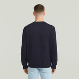 G-STAR Outlet Originals Sweater Dark blue