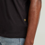 G-STAR Outlet Base V-Neck T-Shirt 2-Pack Black
