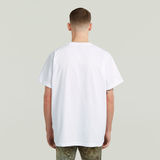 G-STAR Outlet Camiseta Loose Blanco
