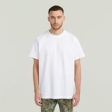 G-STAR Outlet Camiseta Loose Blanco