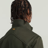 G-STAR Outlet Softshell Track Jacket Grey