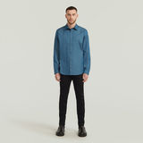 G-STAR Outlet Clean Slim Shirt Dark blue