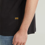 G-STAR Outlet Trims Back Graphic T-Shirt Black