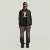 G-STAR Outlet Softshell Track Jacket Grey