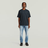 G-STAR Outlet Center Chest Logo Loose Boxy T-Shirt Dark blue