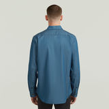 G-STAR Outlet Clean Slim Shirt Dark blue