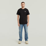 G-STAR Outlet Trims Back Graphic T-Shirt Black